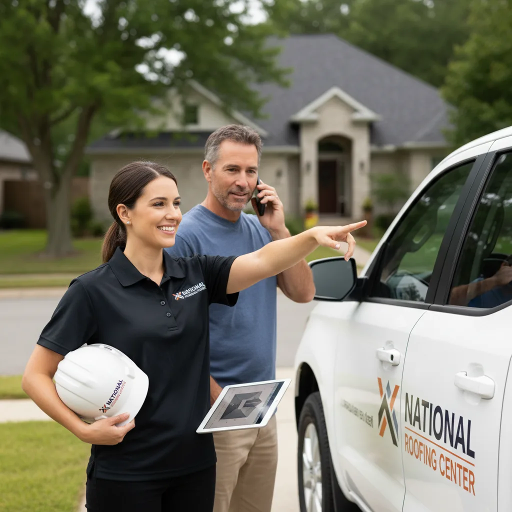 National Roofing Center customer support in Farragut