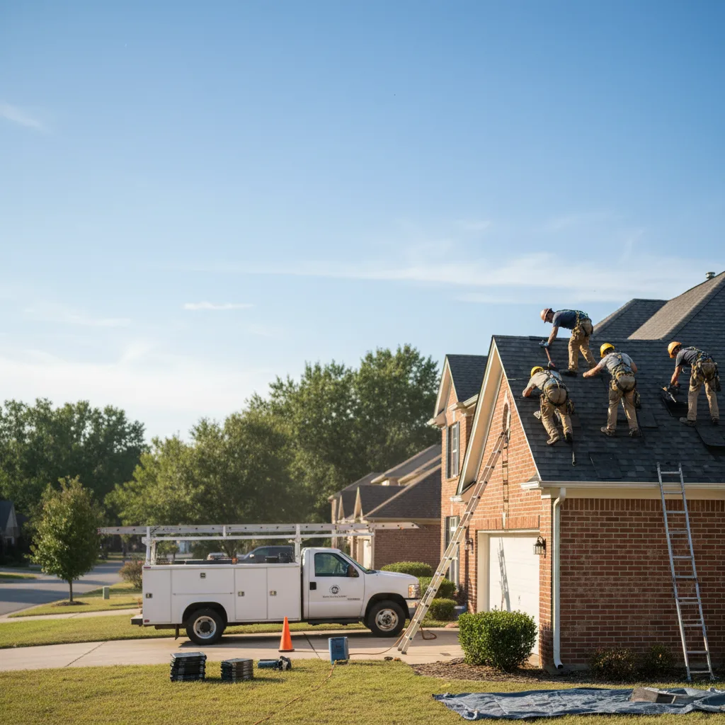 Roof Repair in Farragut